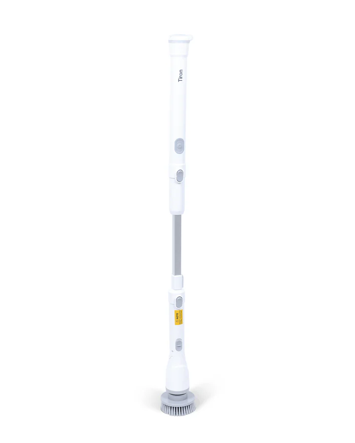 TIRON long scrubber TLS – extended handle cleaning brush for floors and walls