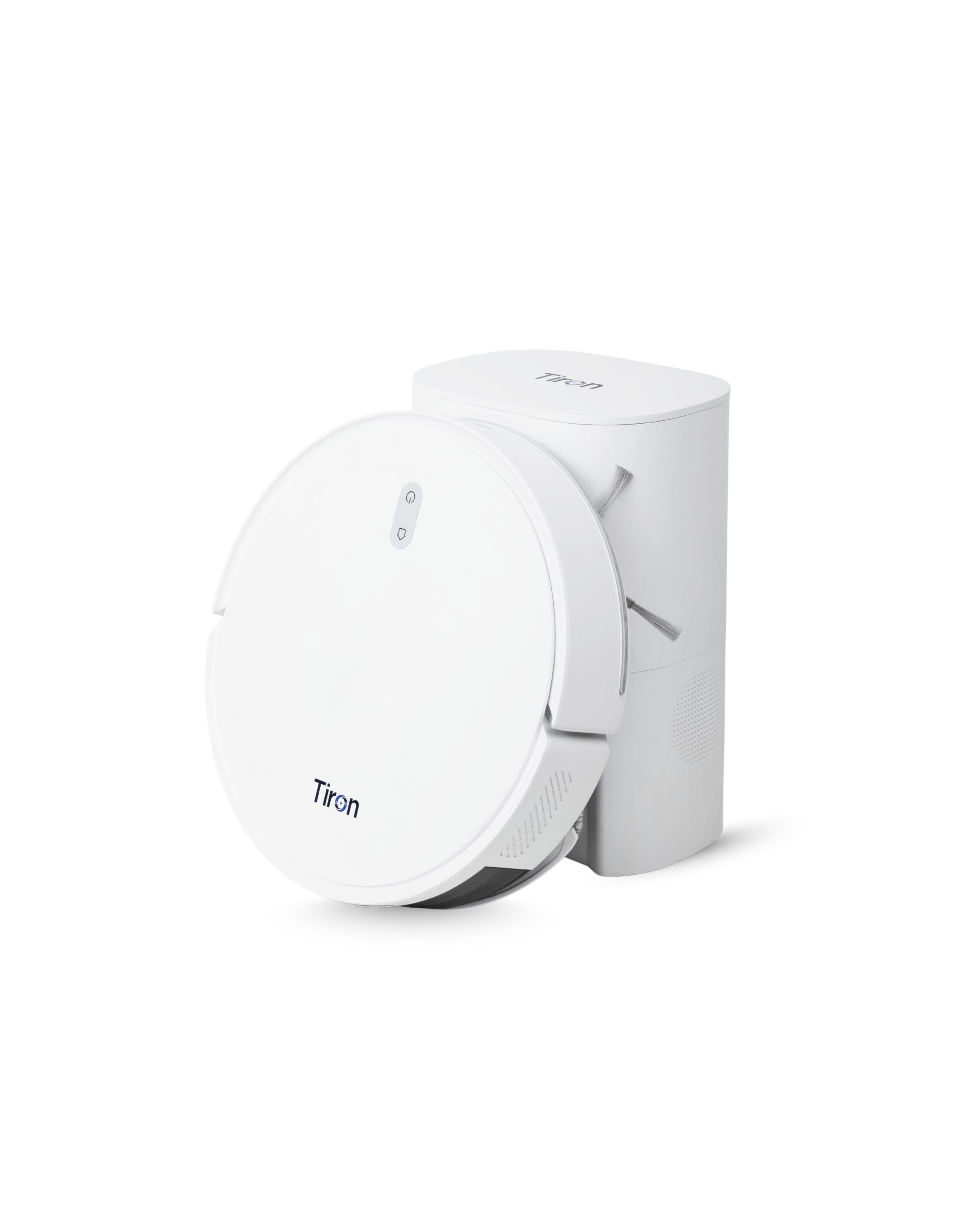 TIRON TRV 10P MAX robotic vacuum cleaner – point laser navigation smart cleaning