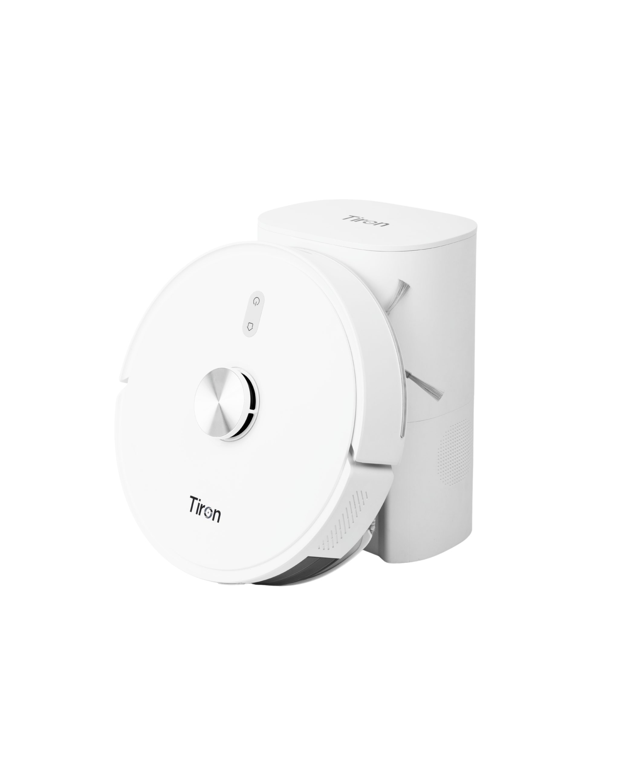 TIRON TRV 20 MAX lidar robotic vacuum cleaner – smart mapping auto cleaning robot